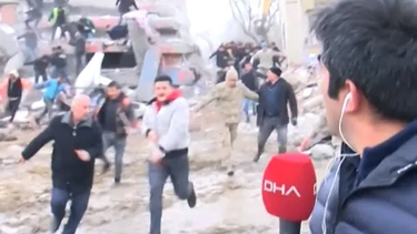 Video: así se vivió el segundo terremoto de Turquía