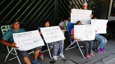 No hubo acuerdo y continúa el acampe y la toma en ALCO