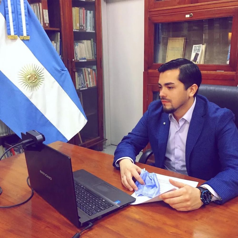Filippín. Fue indagado por la totalidad de los hechos denunciados.