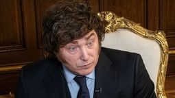 Alienado. Javier Milei desacreditó al INDEC y denunció una inverosímil conjura mundial contra su gestión.&nbsp;