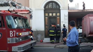 Se produjo un incendio en una vivienda de la Capital