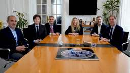 Avanza la alianza entre LLA y el PRO: Javier Milei se reunió con Diego Santilli y Cristian Ritondo