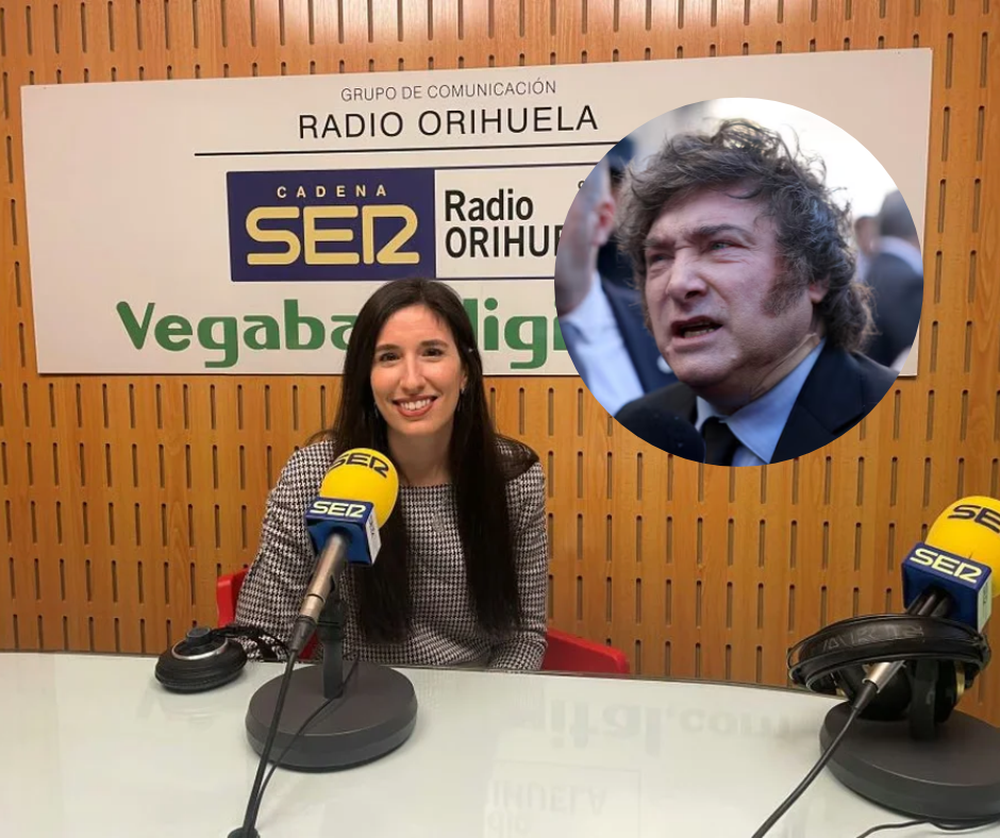 Jamás me habían respondido así: la reacción de la periodista española tras ser insultada por Milei