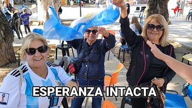 derrota de argentina pero con la esperanza intacta