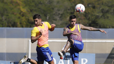 battaglia indulto a alan varela, quien entreno de nuevo con el plantel