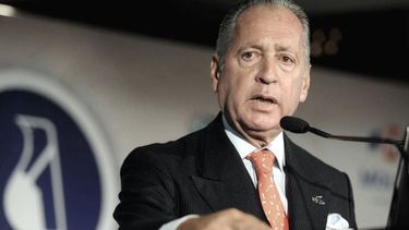 Presidente de la Unión Industrial Argentina (UIA). Daniel Funes de Rioja.