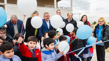 el loteo parque sur ya cuenta con su propio jardin de infantes