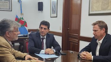 Sebastián Caria se reunió con senadores nacionales de Catamarca y La Rioja