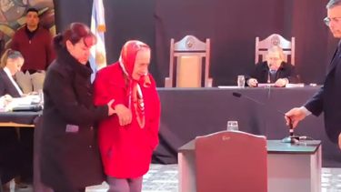 la abuela de loan apunto contra su hija y su yerno