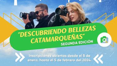 Segunda edición de Descubriendo Bellezas catamarqueñas