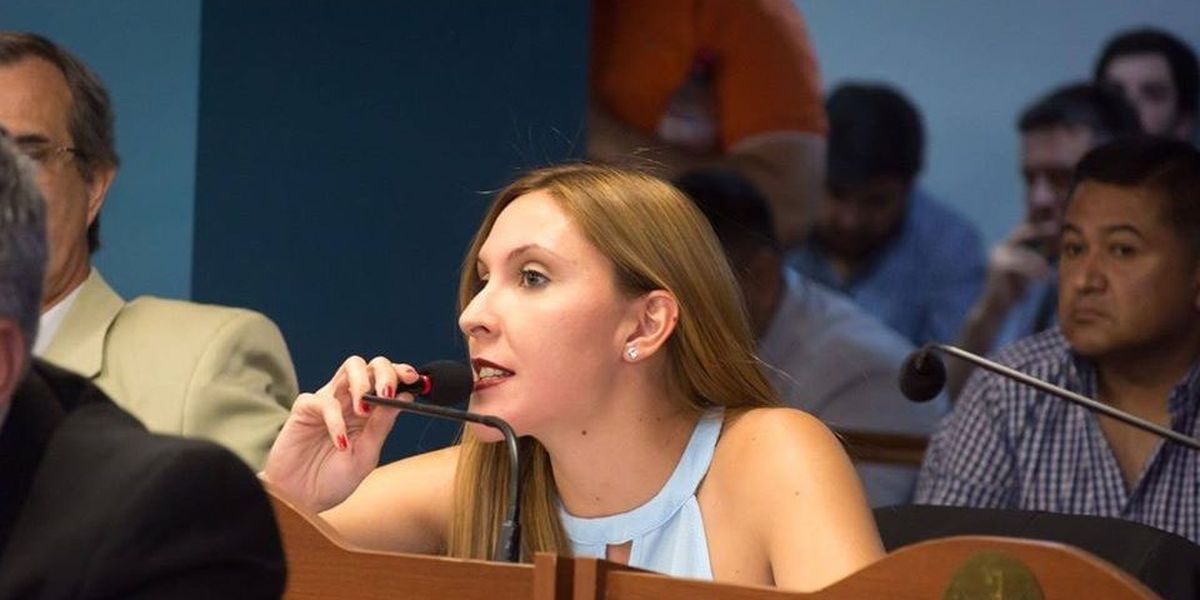 Natalia Saseta pidió celeridad para que se resuelva su desafuero Natalia Saseta pidió celeridad para que se resuelva su desafuero