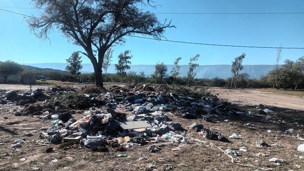 Riesgo. Para el medioambiente y para los trabajadores.