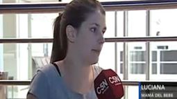 El bebé que ladrones arrojaron desde un auto tiene traumatismo de cráneo
