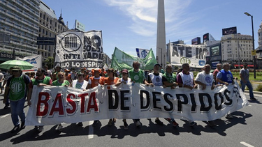 La precariedad avanza