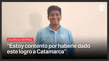 Estoy contento por haberle dado este logro a Catamarca