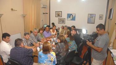 los gremios docentes esperan la reunion con optimismo
