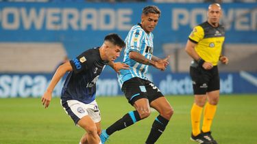 Racing ante Independiente Rivadavia, en Mendoza