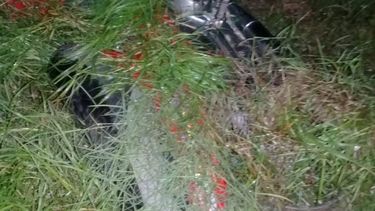 Encontraron cuatro motos abandonadas en un canal: fueron robadas del corralón