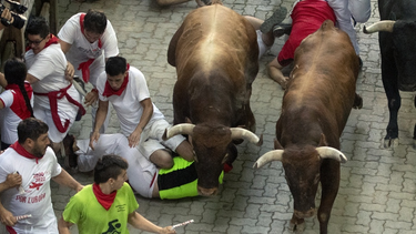 San Fermín.&nbsp;