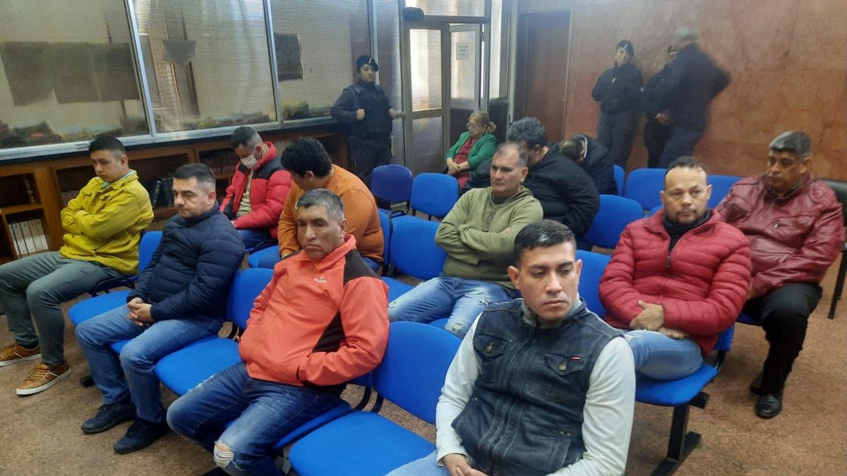 Declararon policías en el juicio contra la banda narco