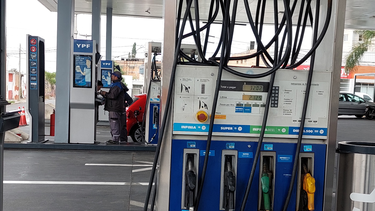 Ya rige un nuevo aumento de combustibles del 1,75% en todo el país