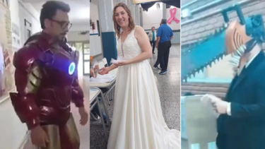 perlitas de las elecciones 2023: iron man, una novia y el loco de la motosierra