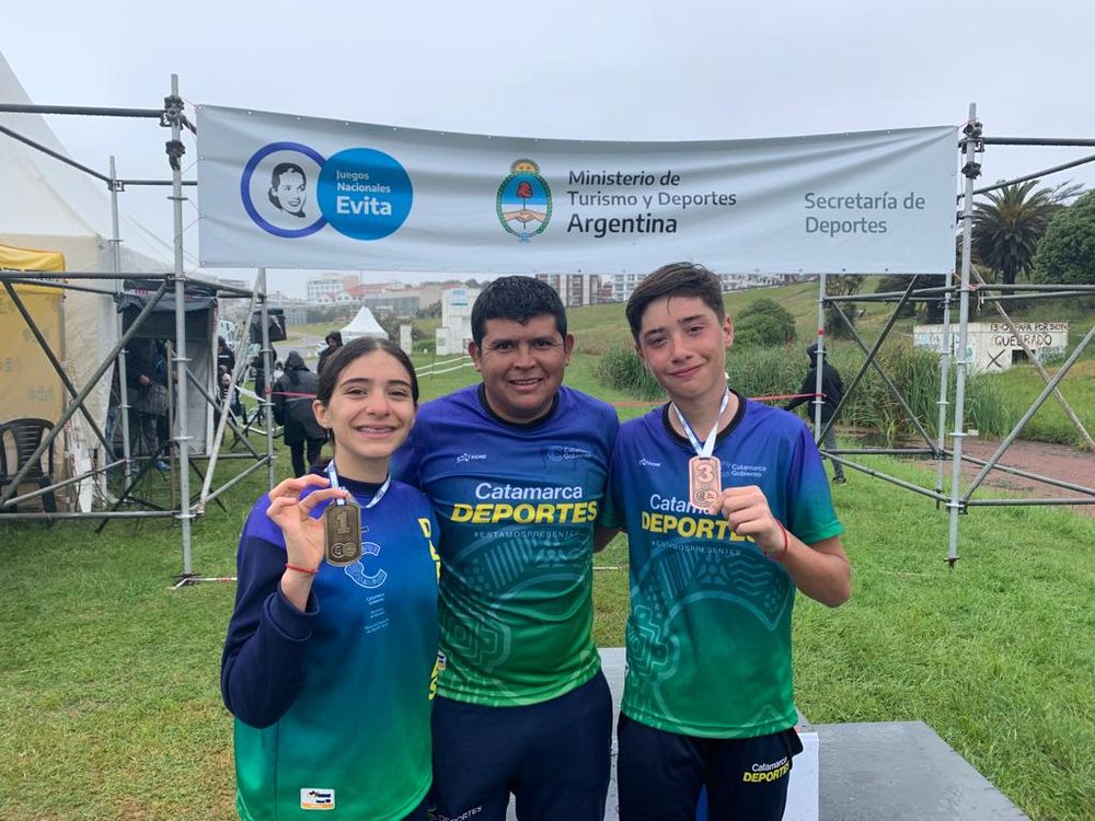 Mountain bike. Maité Ovejero y Tomás Mendizábal, con oro y bronce.