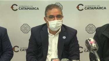 Jalil: Vamos a tener que convivir con el coronavirus