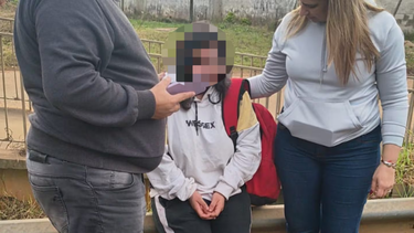 encontraron sana y salva a la adolescente de 17 anos buscada con alerta sofia