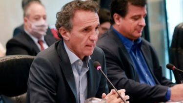 Gabriel Katopodis, ministro de Obras Públicas. ﻿