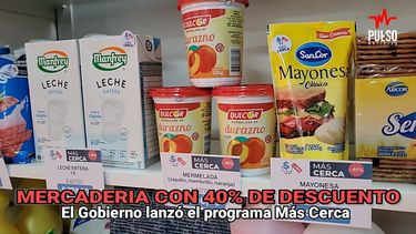 40% de descuento en productos de la canasta básica