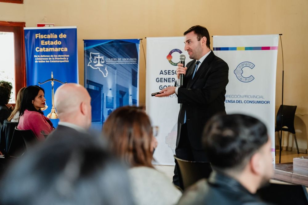 Disertación. Del abogado Diego González Vila.