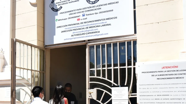El área de Reconocimiento Médico Docente es duramente cuestionada