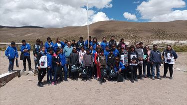 celebraron el 1° aniversario del anexo ii de la escuela secundaria rural n° 30