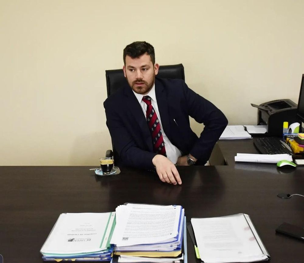presidente. Jeremías Prieto se hizo cargo de la conducción de la ec sapem.