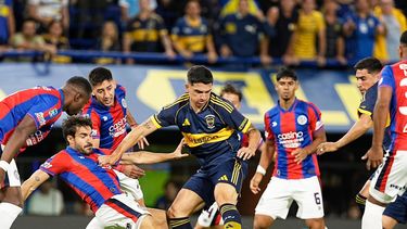 boca sigue sin poder  ganar en la bombonera