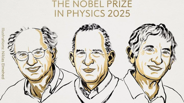 el premio nobel de fisica 2025 fue otorgado a john clarke, michel h. devoret y john m. martinis