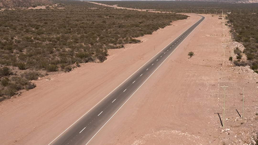 Tinogasta. Finalizaron los trabajos de pavimentación Ruta N°3&nbsp;