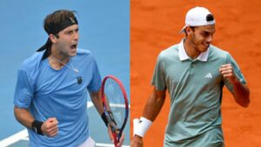 cerundolo y etcheverry buscan los cuartos de final en miami