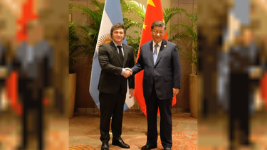 javier milei se reunio con xi jinping