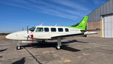 provincia subastara uno de sus aviones