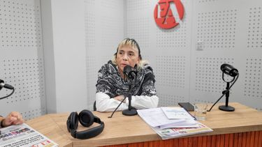 entrevista a alejandra reales, delegada gremial de ateca