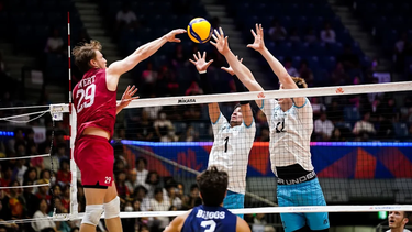 la seleccion argentina de voley cayo con estados unidos y se quedo sin chances de avanzar a los playoffs