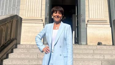 Sinceridad brutal. Para Christel Bories, la Argentina puede contribuir a la soberanía de Europa y EE.UU.