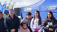 Homenaje a Rodrigo “Potro” Silva con reconocimiento que recibieron familiares Homenaje a Rodrigo “Potro” Silva con reconocimiento que recibieron familiares