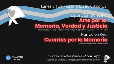 Arte por la Memoria, Verdad y Justicia