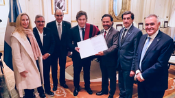 Milei recibe a gobernadores del norte