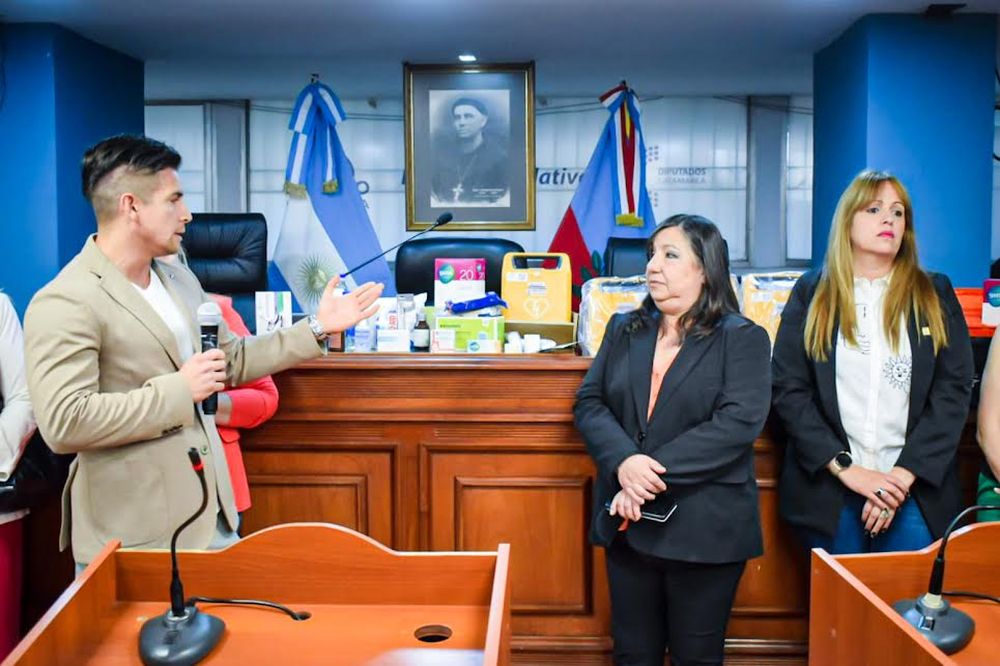 Convenio entre Diputados y el SAME.&nbsp;&nbsp;