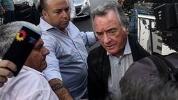 Barrionuevo entregó a la justicia las llaves del PJ