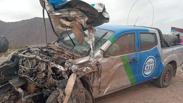 fallecio un hombre tras protagonizar un grave accidente